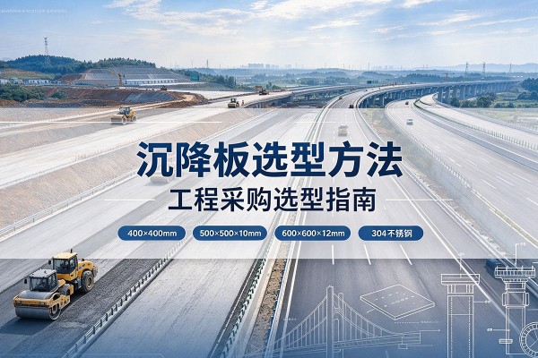 清新沉降板选择方法