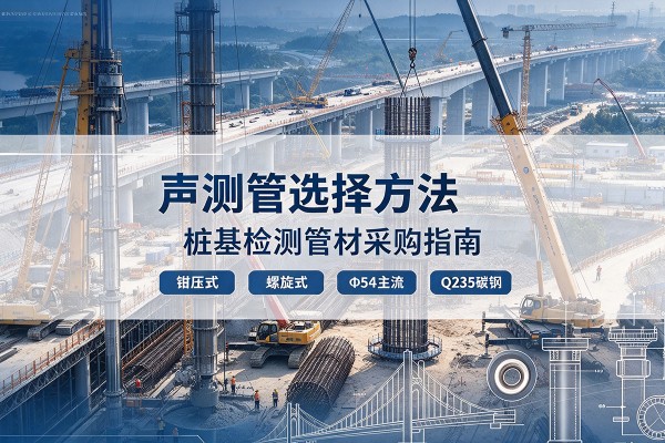 清新声测管选型标准