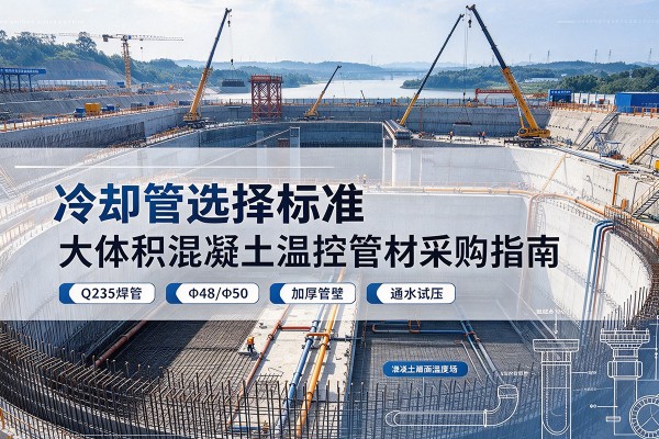 清新冷却管选择标准