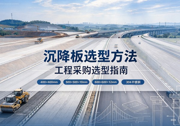 清新沉降板选择方法