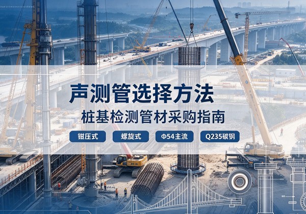 清新声测管选型标准