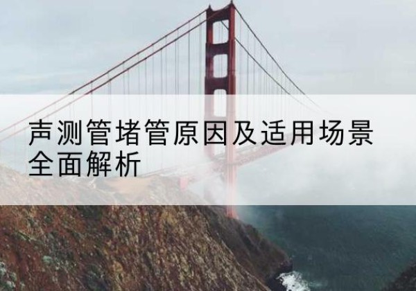 清新声测管堵管的主要原因有哪些？-声测管堵管原因及适用场景全面解析