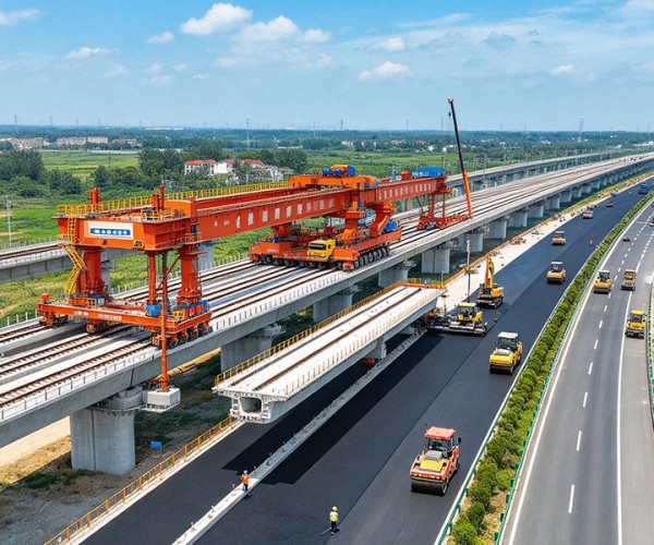 清新公路建设